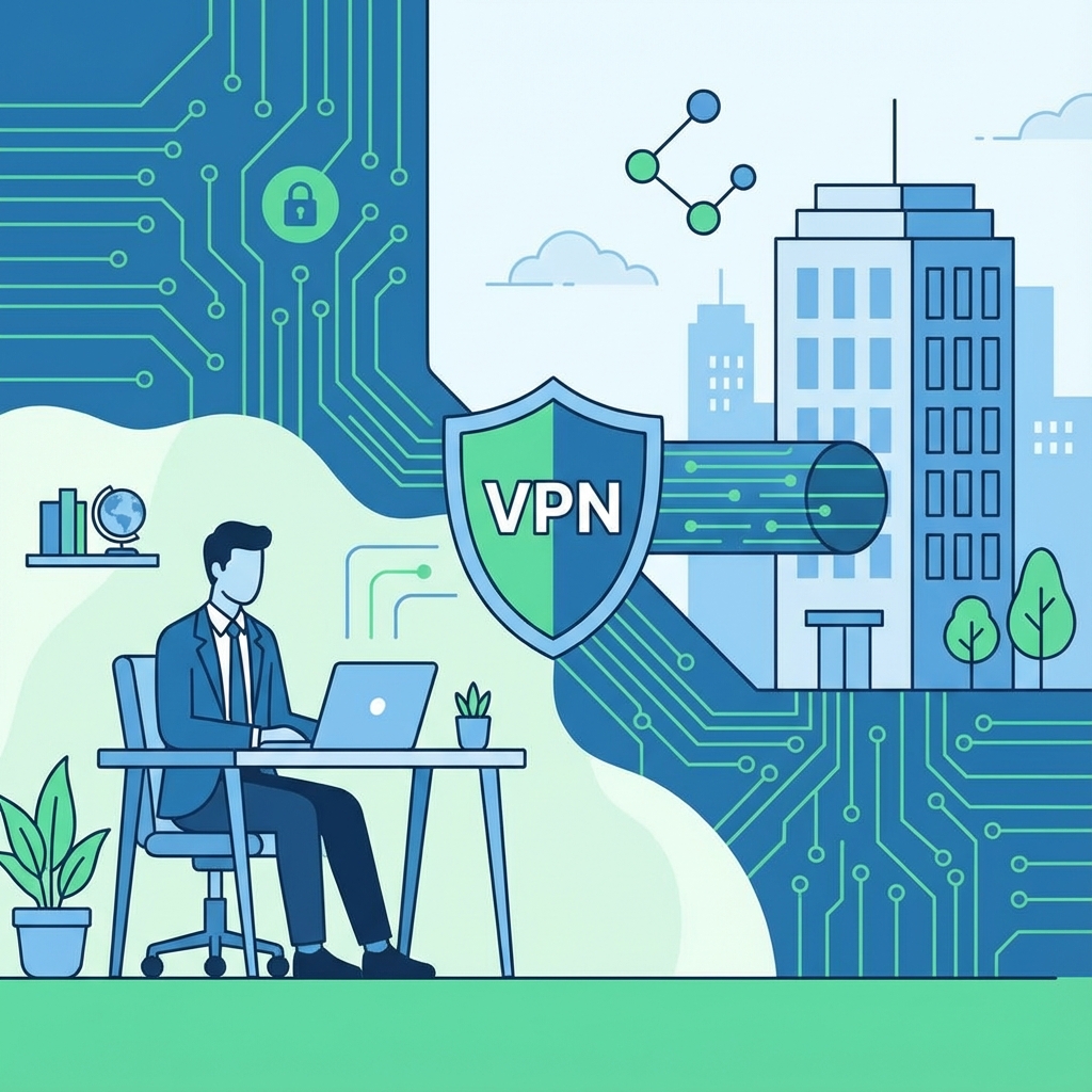 VPN for Business & Remote Work: Secure Your Team in 2024